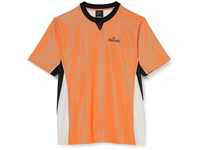 Spalding Herren Pro Schiedsrichtershirt, orange/Schwarz, 3XL