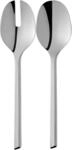 WMF Kineo Salatbesteck Edelstahl 25 cm, Salatgabel, Servierl&ouml;ffel, Cromargan protect