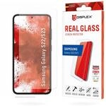 Displex Premium Schutzglas f&uuml;r Samsung Galaxy S22/S23, Eco-Montagerahmen, volle