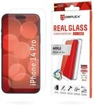 Displex Panzerglas (10H) + Schutzh&uuml;lle f&uuml;r Apple iPhone 14 Pro,...