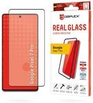 Displex Full Cover Panzerglas (10H) f&uuml;r Google Pixel 7 Pro, Eco-Montagerahmen,...