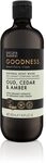 Baylis & Harding Goodness Oud, Zedern- und Bernsteinduft, 500 ml