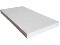 Fassadendämmplatte, weiß EPS 035 WDV, 1000 mm x 500 mm (Stärke 80 mm, 1)