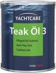 Yachtcare Teak&ouml;l 1L - Hochwertiges Holz&ouml;l mit UV-Schutz f&uuml;r Teakholz im