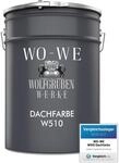 Dachfarbe Sockelfarbe Dachbeschichtung W510 Anthrazitgrau &auml;hnl. RAL 7016-10L