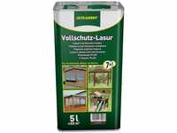 Ultrament Vollschutz-Lasur 7-in-1, palisander, Holzschutz, 5 Liter