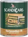 Scandiccare Gartenm&ouml;bel-&Ouml;l 1L | | Lein&ouml;l f&uuml;r Holz | Lein&ouml;lfirnis | Holz &Ouml;l
