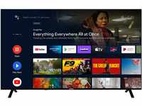 Telefunken Android TV 65 Zoll Fernseher (4K UHD Smart TV, HDR Dolby Vision,