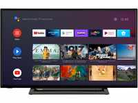 Toshiba 43LA3B63DGW 43 Zoll Fernseher/Android Smart TV (Full HD, HDR, Google Play
