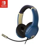 PDP Airlite Headset Wired Hyrule Blue