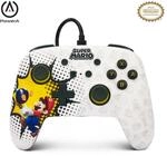 Verbesserter Kabelgebundener PowerA Controller f&uuml;r Nintendo Switch &ndash; Bob-omb