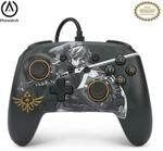 PowerA Verbesserter Kabelgebundener Controller f&uuml;r Nintendo Switch &ndash; Ready...