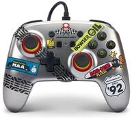 Verbesserter Kabelgebundener PowerA Controller f&uuml;r Nintendo Switch &ndash; Mario...