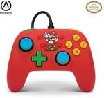 PowerA Der kabelgebundene Nano-Controller f&uuml;r Nintendo Switch - Mario Medley,