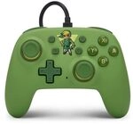 Der kabelgebundene PowerA-Nano-Controller f&uuml;r Nintendo Switch - Toon Link, Nintendo