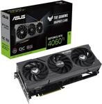 ASUS TUF Gaming GeForce RTX 4060 Ti 8GB GDDR6 OC Edition Gaming Grafikkarte (Nvidia