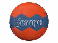 Kempa Unisex – Erwachsene 200189405 bolde B lle, Ice Grau/Fluo Rot, Einheitsgröße