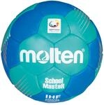 Molten Schoolmaster Handball, Green/Blue, 1