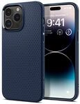 Spigen Liquid Air H&uuml;lle Kompatibel mit iPhone 14 Pro -Navy Blue
