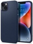 Spigen Liquid Air H&uuml;lle Kompatibel mit iPhone 14 H&uuml;lle Case Handyh&uuml;lle -Navy Blue
