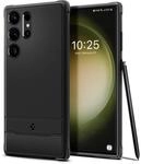 Spigen Rugged Armor H&uuml;lle Kompatibel mit Samsung Galaxy S23 Ultra 5G -Schwarz
