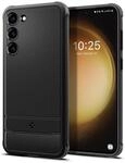 Spigen Rugged Armor H&uuml;lle Kompatibel mit Samsung Galaxy S23 5G -Schwarz