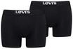 Levi's Herren Boxer Underwear, Black, L