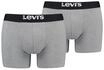 Levi's Herren Boxer Underwear, Grey, L
