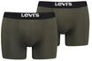 Levi's Herren Boxer Underwear, Green, XL