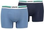 Levi's Herren Boxer Underwear, Blue, XL