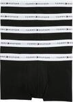Tommy Hilfiger Herren Boxershorts Trunks Unterw&auml;sche, Mehrfarbig