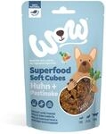 WOW Soft-Snacks I Cubes Huhn I H&uuml;hnerfleisch mit Pastinake f&uuml;r Hunde I 100% Natur I