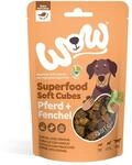 WOW Soft-Snacks I Cubes Pferd I Pferdefleisch mit Fenchel f&uuml;r Hunde I 100% Natur I