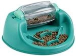 Outward Hound Nina Ottosson Spin N' Eat Dog Food Puzzle Feeder, Green