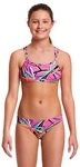 Funkita Bikini M&auml;dchen Blade Stunner chlorbest&auml;ndig, Kinder Gr&ouml;&szlig;en:164