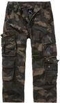 Brandit Kids Pure Vintage Pants, Farbe: darkcamo, Gr&ouml;&szlig;e: XXL170