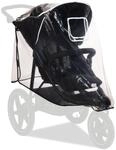 hauck Universal Regenschutz f&uuml;r Dreirad Kinderwagen 58 x 48 x 90 cm, Reflektierend,