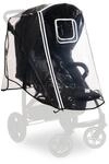 hauck Universal Kinderwagen Regenschutz 47 x 40 x 85 cm mit Reflektierender