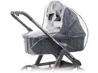 Zamboo Universal Komfort Regenschutz für Kinderwagen/Babywannen - gute