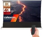 celexon HomeCinema+ Ultrakurzdistanz Motorleinwand 100" | 221x124cm 16:9