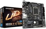 GIGABYTE H610M H V2 DDR4 Mainboard - Unterst&uuml;tzt Intel Core Prozessoren 14th CPUs,
