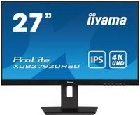 iiyama Prolite XUB2792UHSU-B5 68,45cm 27" IPS LED Monitor 4K UHD DVI HDMI DP USB3.0