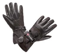 Modeka Freeze Evo wasserdichte Motorrad Handschuhe, schwarz, 9