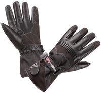 Modeka Freeze Evo wasserdichte Kinder Motorrad Handschuhe, schwarz, L
