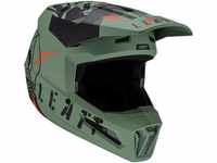 Leatt Motocross-Helm Moto 2.5 V23 Oliv Gr. L