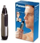 Panasonic Nasen-/Ohren-Haarschneider ER-412 mit Batteriebetrieb
