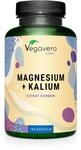 Magnesium + Kalium | Premium: Reine Citrat Formen - Ohne Zusatzstoffe | Hohe
