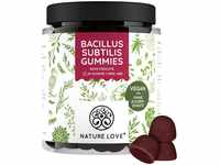 NATURE LOVE® Bacillus Subtilis Gummies - 100 Stück - Mikrobe des Jahres 2023...