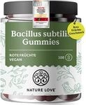 NATURE LOVE&reg; Bacillus Subtilis Gummies - 100 St&uuml;ck - Mikrobe des Jahres 2023 - aus