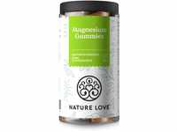NATURE LOVE® Magnesiumcitrat Gummies – 120 Stück – ohne Zuckerzusatz –...